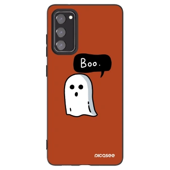 Picasee husă neagră din silicon pentru Samsung Galaxy S20 FE - Boo