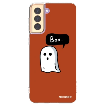 Picasee husă transparentă din silicon pentru Samsung Galaxy S21+ 5G G996F - Boo