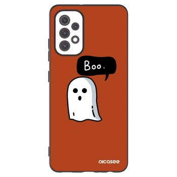 Picasee husă neagră din silicon pentru Samsung Galaxy A32 5G A326B - Boo