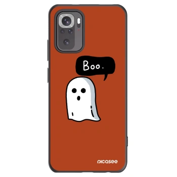 Picasee husă neagră din silicon pentru Xiaomi Redmi Note 10S - Boo
