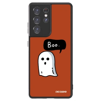 Picasee ULTIMATE CASE pentru Samsung Galaxy S21 Ultra 5G G998B - Boo