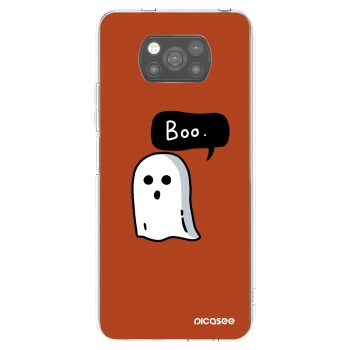 Picasee husă neagră din silicon pentru Xiaomi Poco X3 Pro - Boo