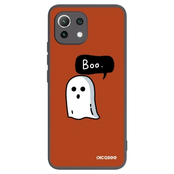 Picasee husă neagră din silicon pentru Xiaomi Mi 11 Lite - Boo
