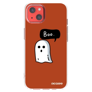 Picasee husă transparentă din silicon pentru Apple iPhone 13 - Boo