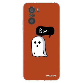 Picasee husă transparentă din silicon pentru Xiaomi Poco F3 - Boo