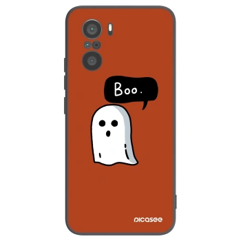 Picasee husă neagră din silicon pentru Xiaomi Poco F3 - Boo