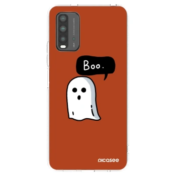 Picasee husă transparentă din silicon pentru Xiaomi Redmi 9T - Boo