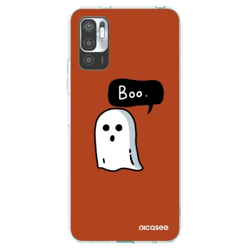 Picasee husă transparentă din silicon pentru Xiaomi Redmi Note 10 5G - Boo