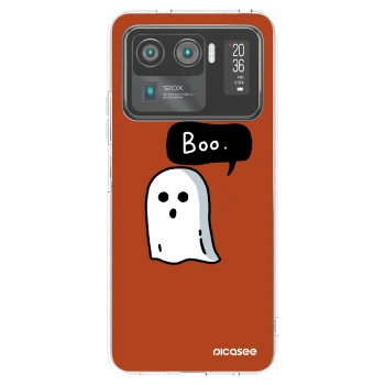 Picasee husă transparentă din silicon pentru Xiaomi Mi 11 Ultra - Boo