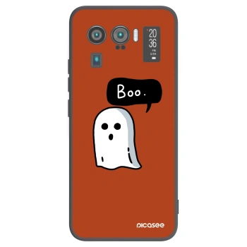 Picasee husă neagră din silicon pentru Xiaomi Mi 11 Ultra - Boo