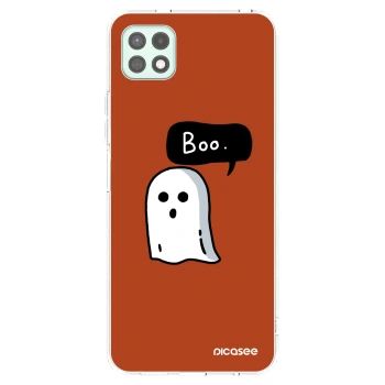 Picasee husă transparentă din silicon pentru Samsung Galaxy A22 A226B 5G - Boo