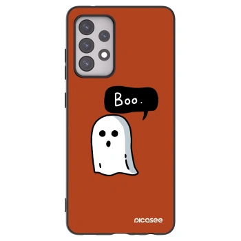 Picasee husă neagră din silicon pentru Samsung Galaxy A52s 5G A528B - Boo