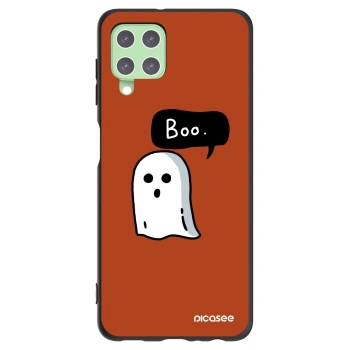 Picasee husă neagră din silicon pentru Samsung Galaxy A22 A225F 4G - Boo