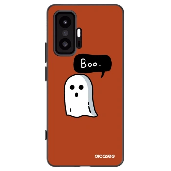 Picasee husă neagră din silicon pentru Xiaomi 11T Pro - Boo