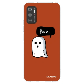 Picasee husă transparentă din silicon pentru Xiaomi Poco M3 Pro 5G - Boo