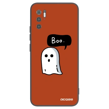 Picasee husă neagră din silicon pentru Xiaomi Poco M3 Pro 5G - Boo