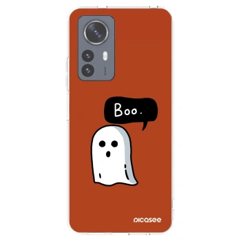 Picasee husă transparentă din silicon pentru Xiaomi 12 Pro - Boo