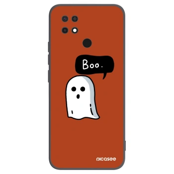 Picasee husă neagră din silicon pentru Xiaomi Redmi 10C - Boo