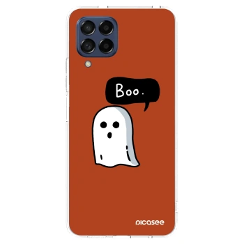 Picasee husă transparentă din silicon pentru Samsung Galaxy M53 5G - Boo