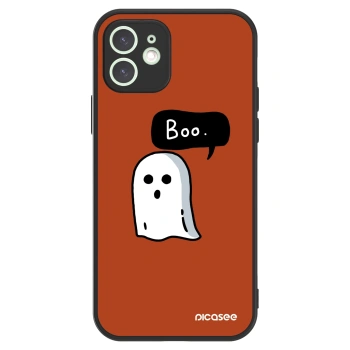 Picasee ULTIMATE CASE MagSafe pentru Apple iPhone 12 - Boo