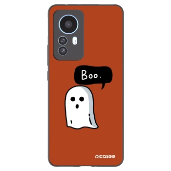 Picasee husă neagră din silicon pentru Xiaomi 12T - Boo