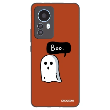 Picasee husă neagră din silicon pentru Xiaomi 12T Pro - Boo