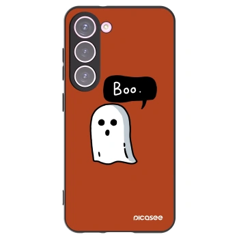 Picasee husă neagră din silicon pentru Samsung Galaxy S23 5G - Boo
