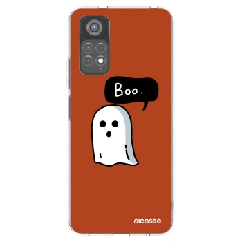 Picasee husă transparentă din silicon pentru Xiaomi Redmi Note 11S 5G - Boo