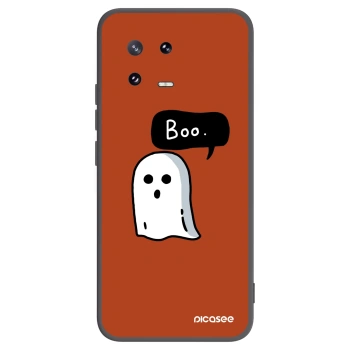 Picasee husă neagră din silicon pentru Xiaomi 13 Pro - Boo