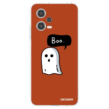 Picasee husă transparentă din silicon pentru Xiaomi Redmi Note 12 5G - Boo