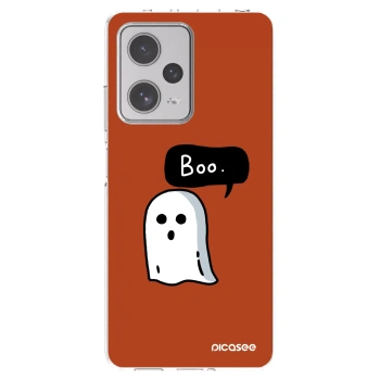 Picasee husă transparentă din silicon pentru Xiaomi Redmi Note 12 Pro+ 5G - Boo