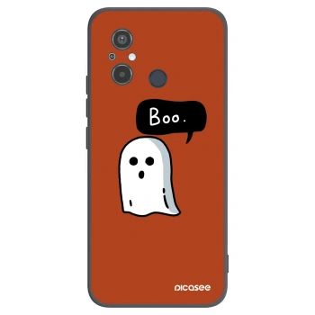 Picasee husă neagră din silicon pentru Xiaomi Redmi 12C - Boo