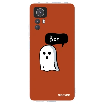 Picasee husă transparentă din silicon pentru Xiaomi Redmi Note 12S - Boo