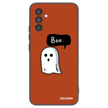 Picasee husă neagră din silicon pentru Samsung Galaxy A04s A047F - Boo