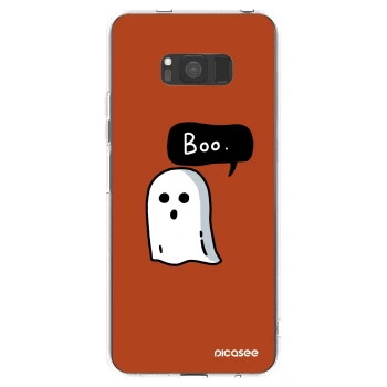 Picasee husă transparentă din silicon pentru Samsung Galaxy S8 G950F - Boo
