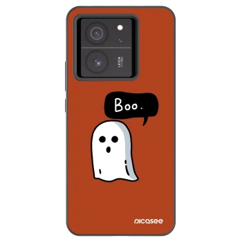Picasee husă neagră din silicon pentru Xiaomi 13T - Boo