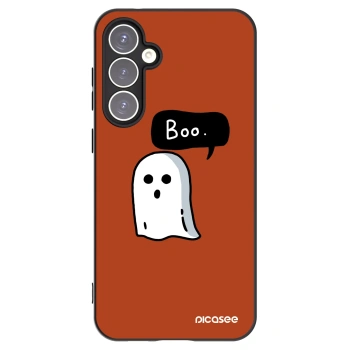 Picasee husă neagră din silicon pentru Samsung Galaxy S23 FE S711B - Boo
