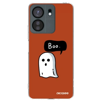 Picasee husă transparentă din silicon pentru Xiaomi Redmi 13C 4G - Boo