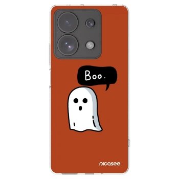 Picasee husă transparentă din silicon pentru Xiaomi Redmi Note 13 Pro 4G - Boo
