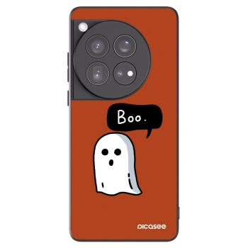 Picasee husă neagră din silicon pentru OnePlus 12 5G - Boo