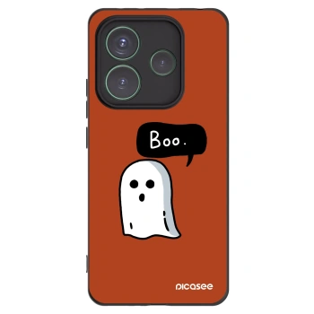 Picasee husă neagră din silicon pentru Xiaomi Redmi Note 14 5G - Boo