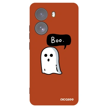 Picasee husă neagră din silicon pentru Xiaomi Poco X7 - Boo