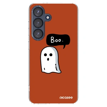 Picasee husă transparentă din silicon pentru Samsung Galaxy S25 5G - Boo