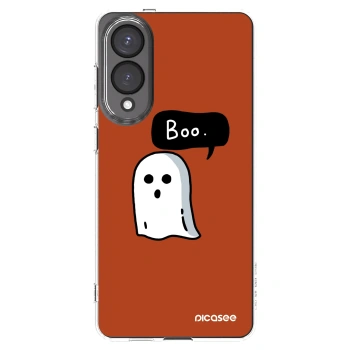 Picasee husă transparentă din silicon pentru Samsung Galaxy S25 Edge 5G - Boo