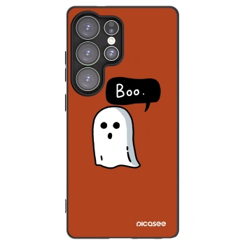 Picasee husă neagră din silicon pentru Samsung Galaxy S25 Ultra 5G - Boo