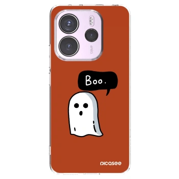 Picasee husă transparentă din silicon pentru Xiaomi Redmi Note 14 4G - Boo