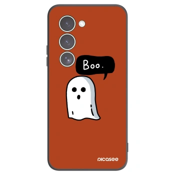 Picasee husă neagră din silicon pentru Xiaomi Redmi 15 5G - Boo
