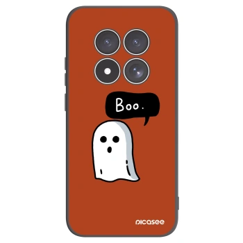 Picasee husă neagră din silicon pentru Xiaomi Redmi Note 15 Pro 4G - Boo