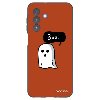 Picasee husă neagră din silicon pentru Samsung Galaxy A17 5G - Boo