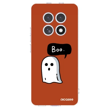 Picasee husă transparentă din silicon pentru Xiaomi Redmi Note 15 4G - Boo